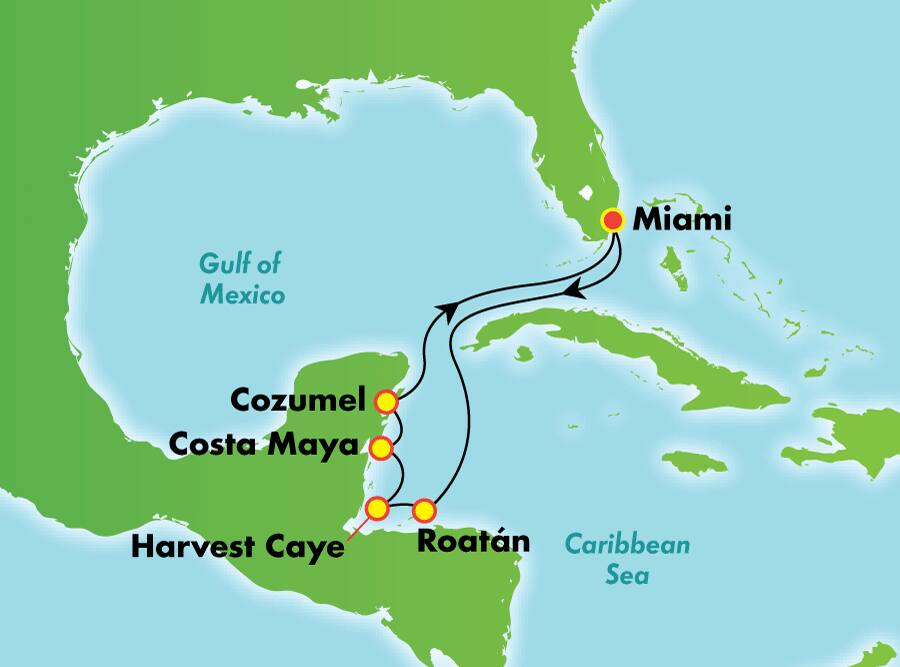 7-Day Western Caribbean from Miami