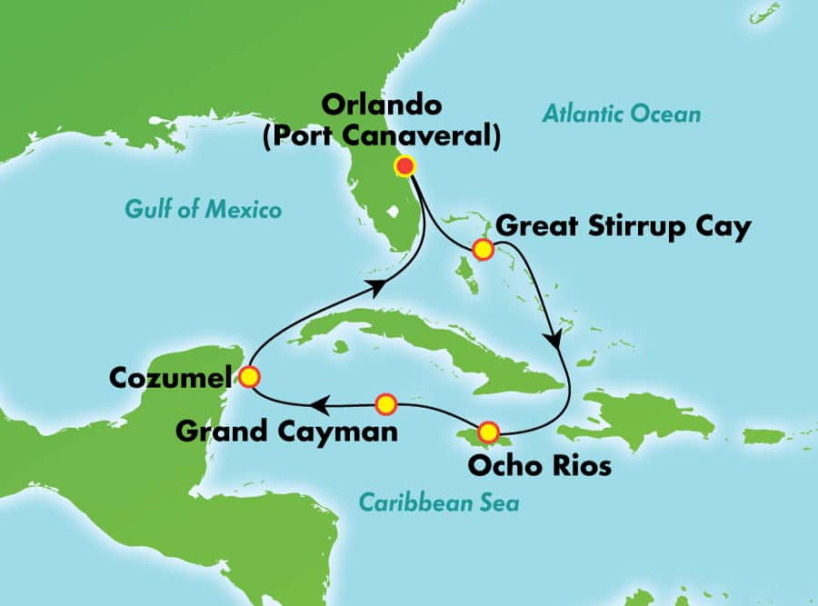 5 7 day cruises from florida