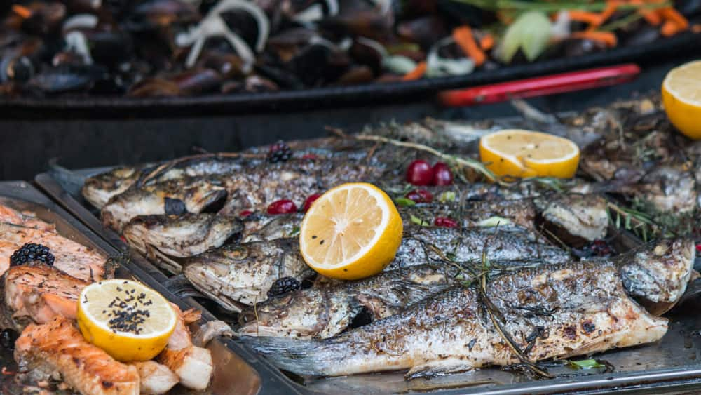 Bermuda Fish Dinner