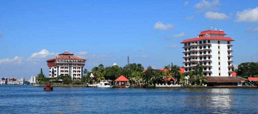 Croisière à Cochin