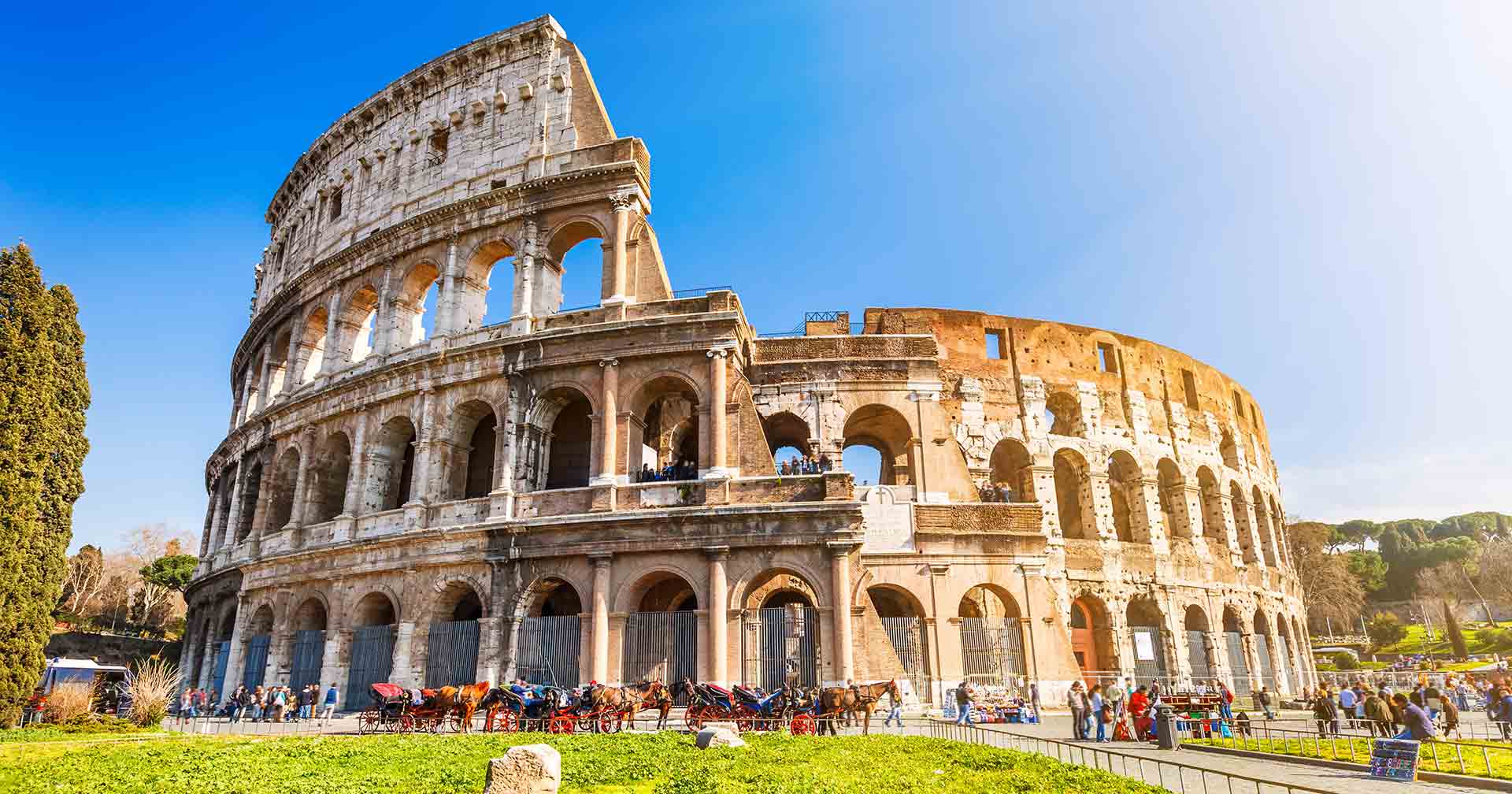 Rome, Spanish Steps & St. Peter's Basilica