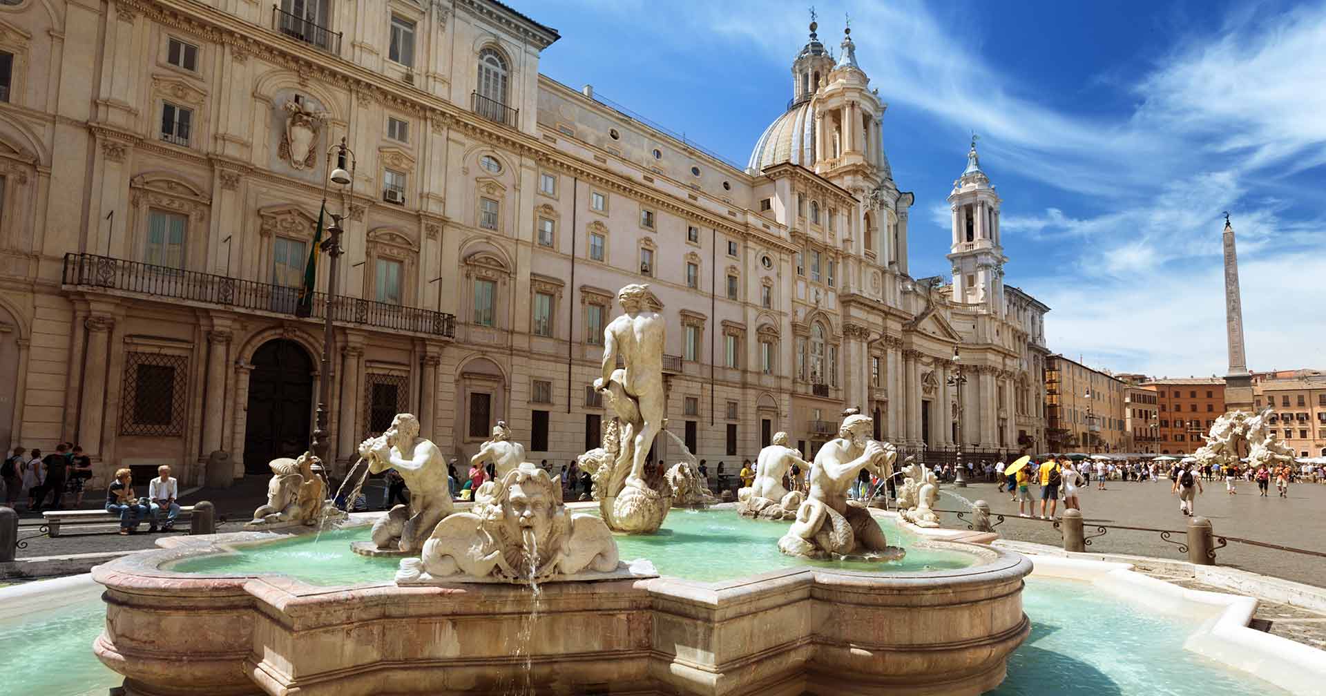 ncl excursions in rome