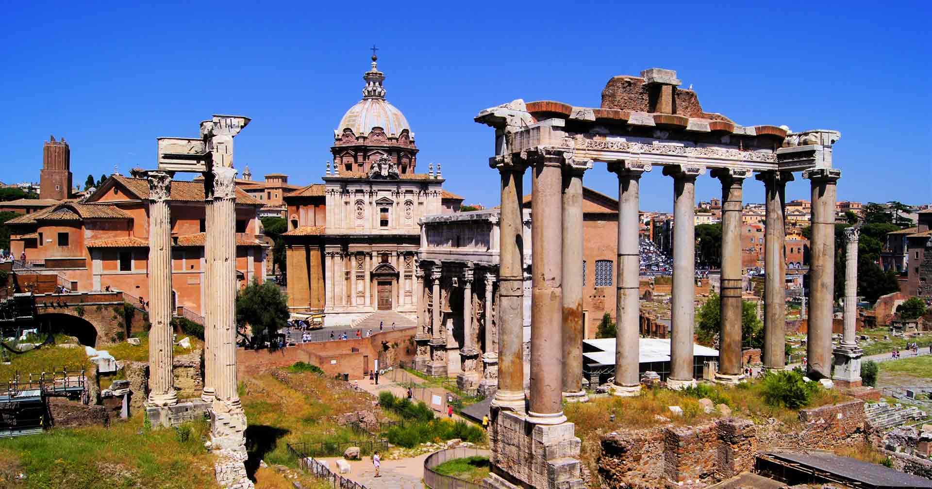 Roma panorámica, con traslado