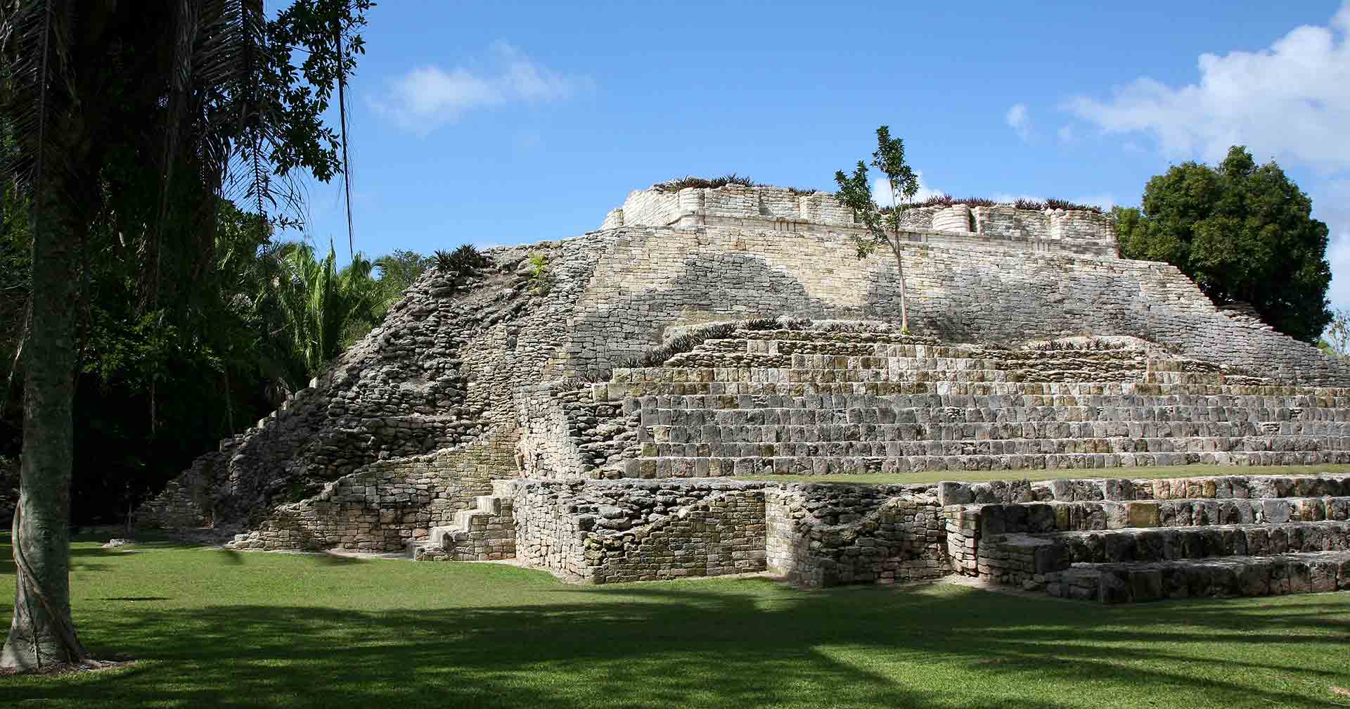 Kohunlich Mayan Ruins