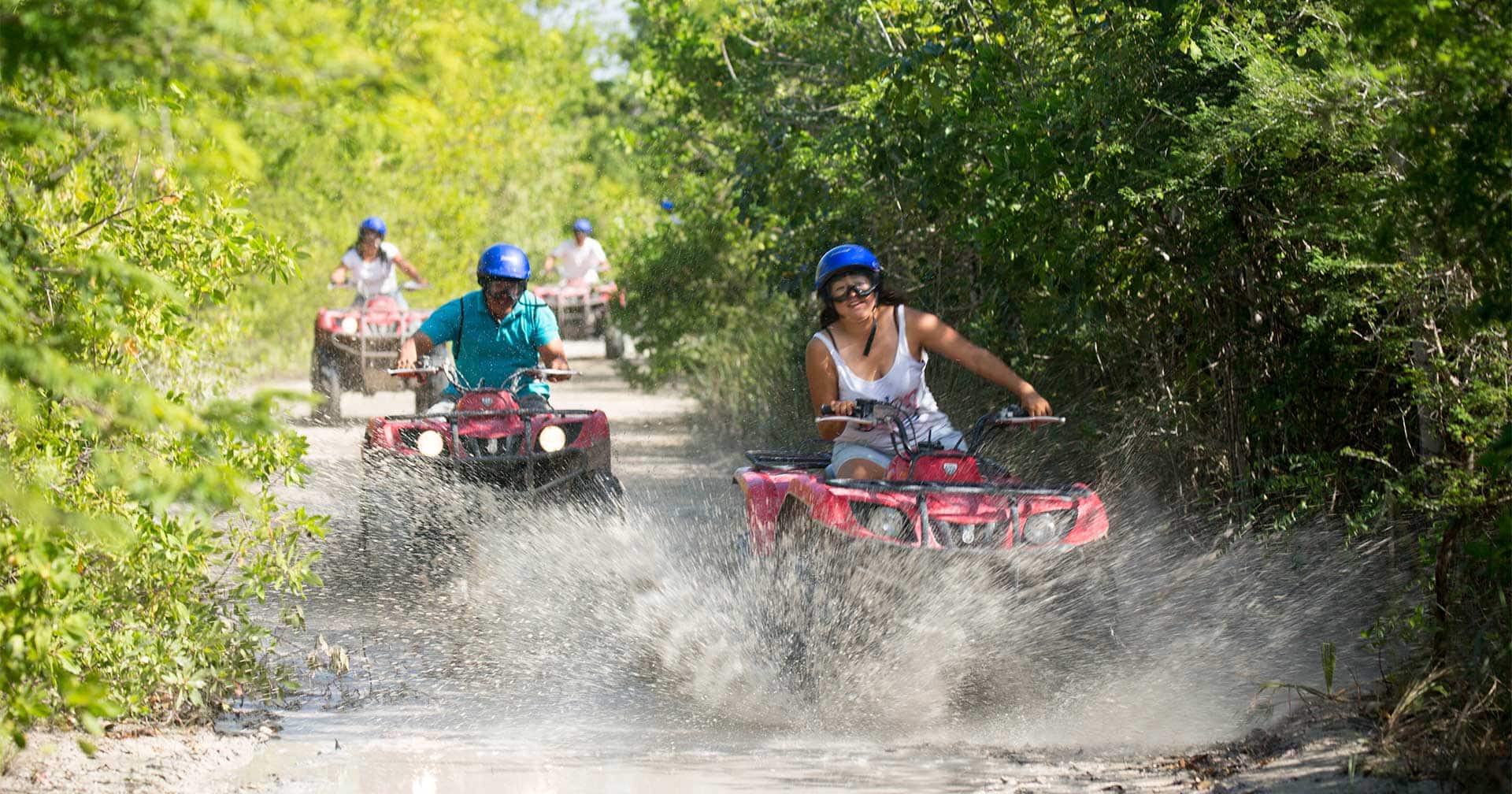 Costa Maya, Mexico ATV Jungle & Beach Adventure Excursion Norwegian