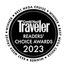 2023 Conde Nast Traveler Readers' Choice Award