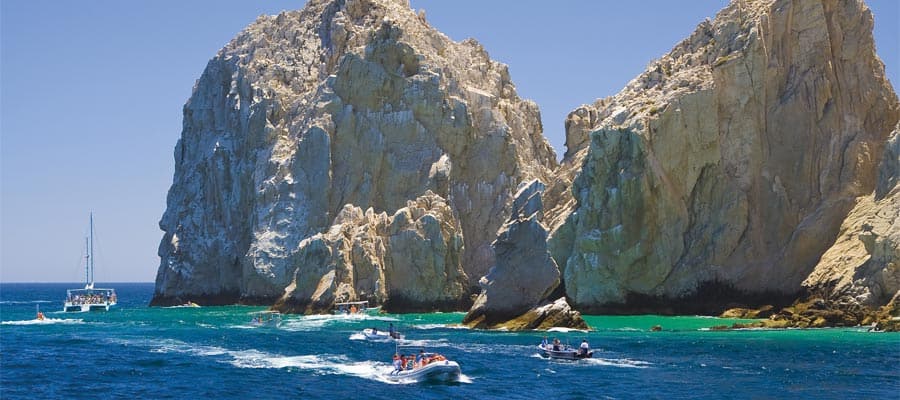 See rock arches on your Panama Canal cruise