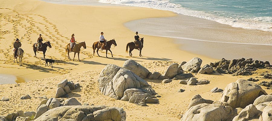 Cabo San Lucas à cheval