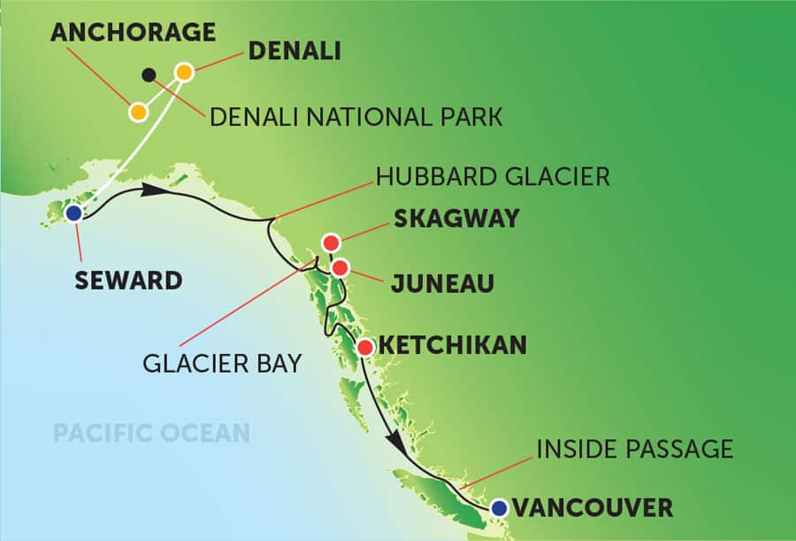 Denali Express Route | Denali West Buttress Route – GJVF