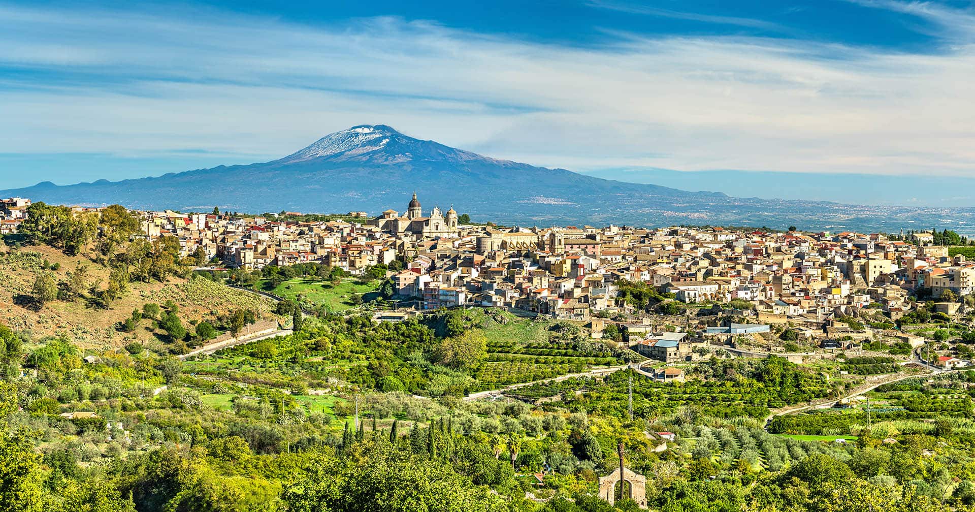 Paseo Matutino por Catania