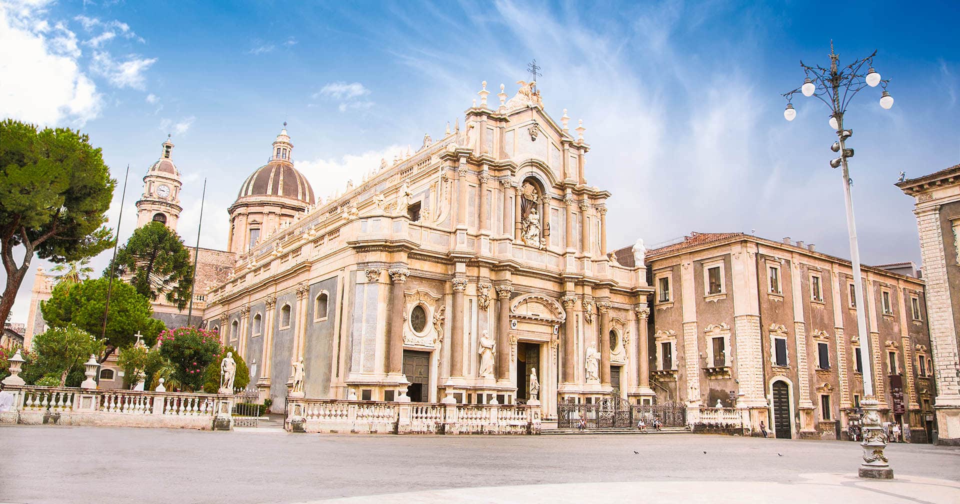 Acireale, Cyclops Riviera y Catania