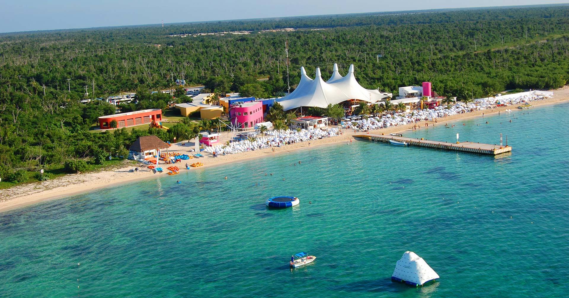 Cozumel, Mexico Playa Mia Day Pass & Transfer Excursion Norwegian