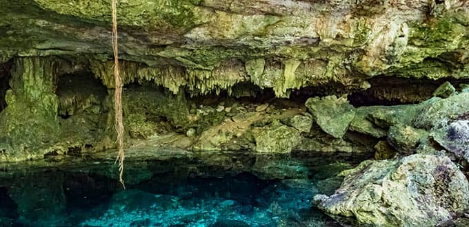 cave excursions in cozumel
