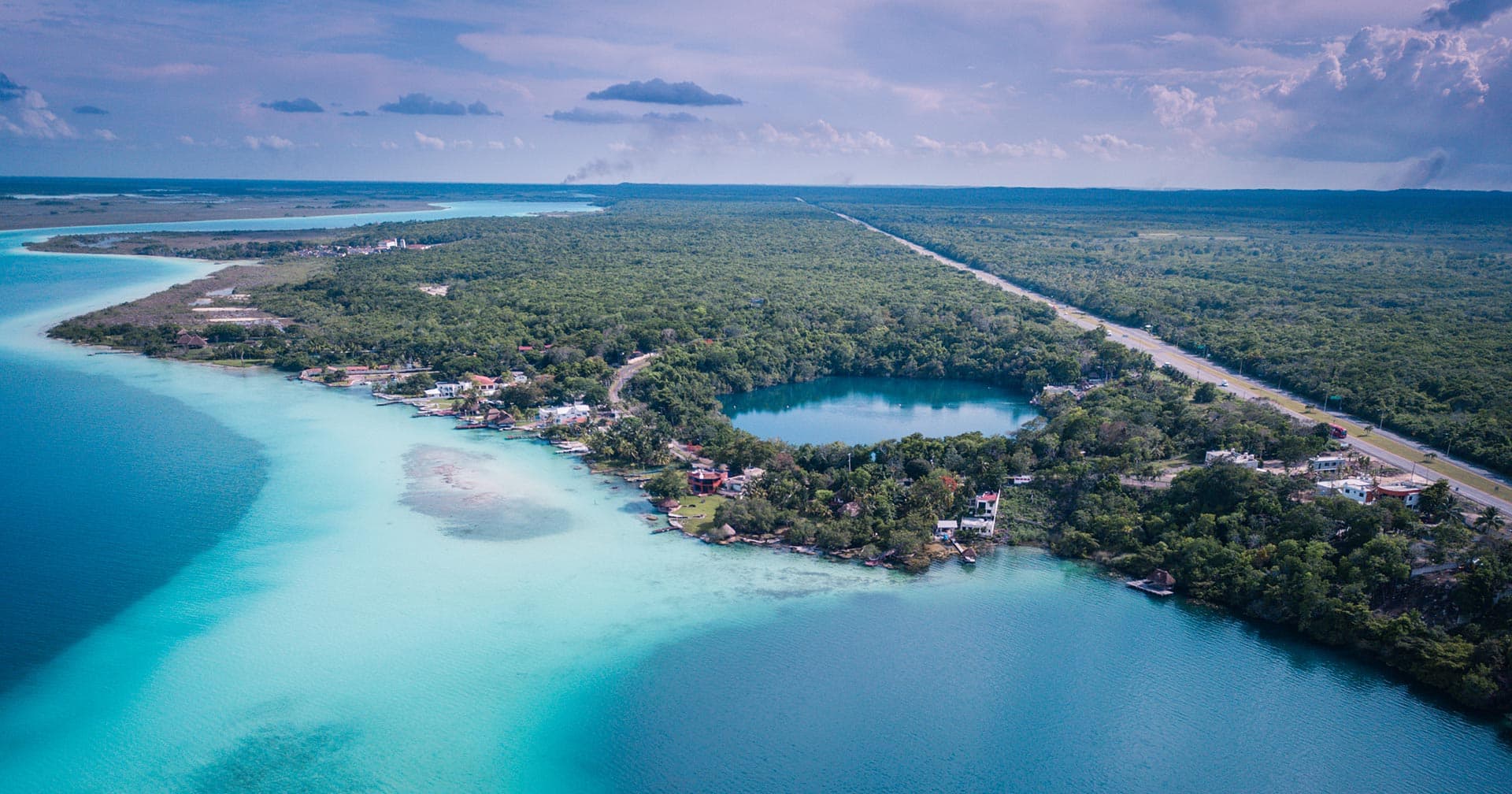 Costa Maya, Mexico River Tubing at 7 Color Lagoon Excursion Norwegian