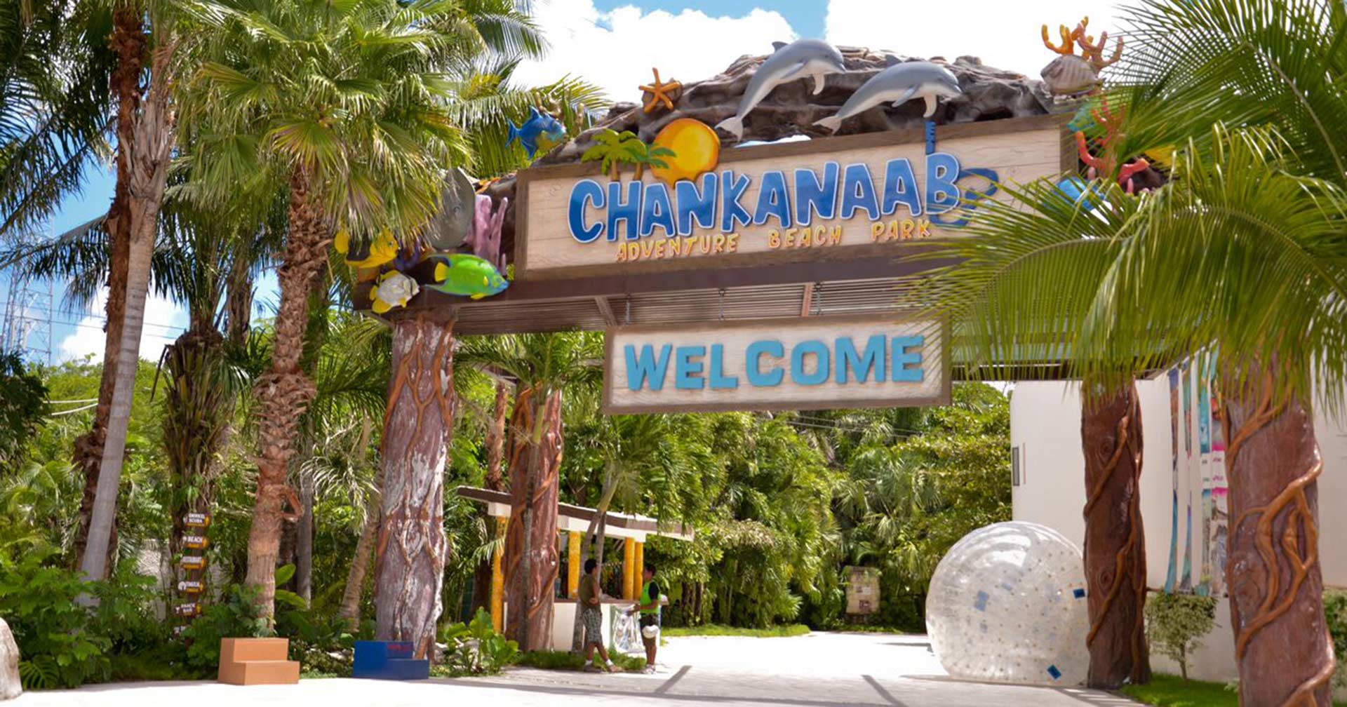 Cozumel, Mexico Chankanaab National Park Day Pass - All Inclusive