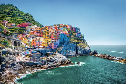 Beautiful Coastal Town in Cinque Terre