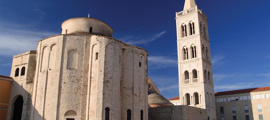 Besuchen Sie Zadar, wenn Sie in Kroatien sind