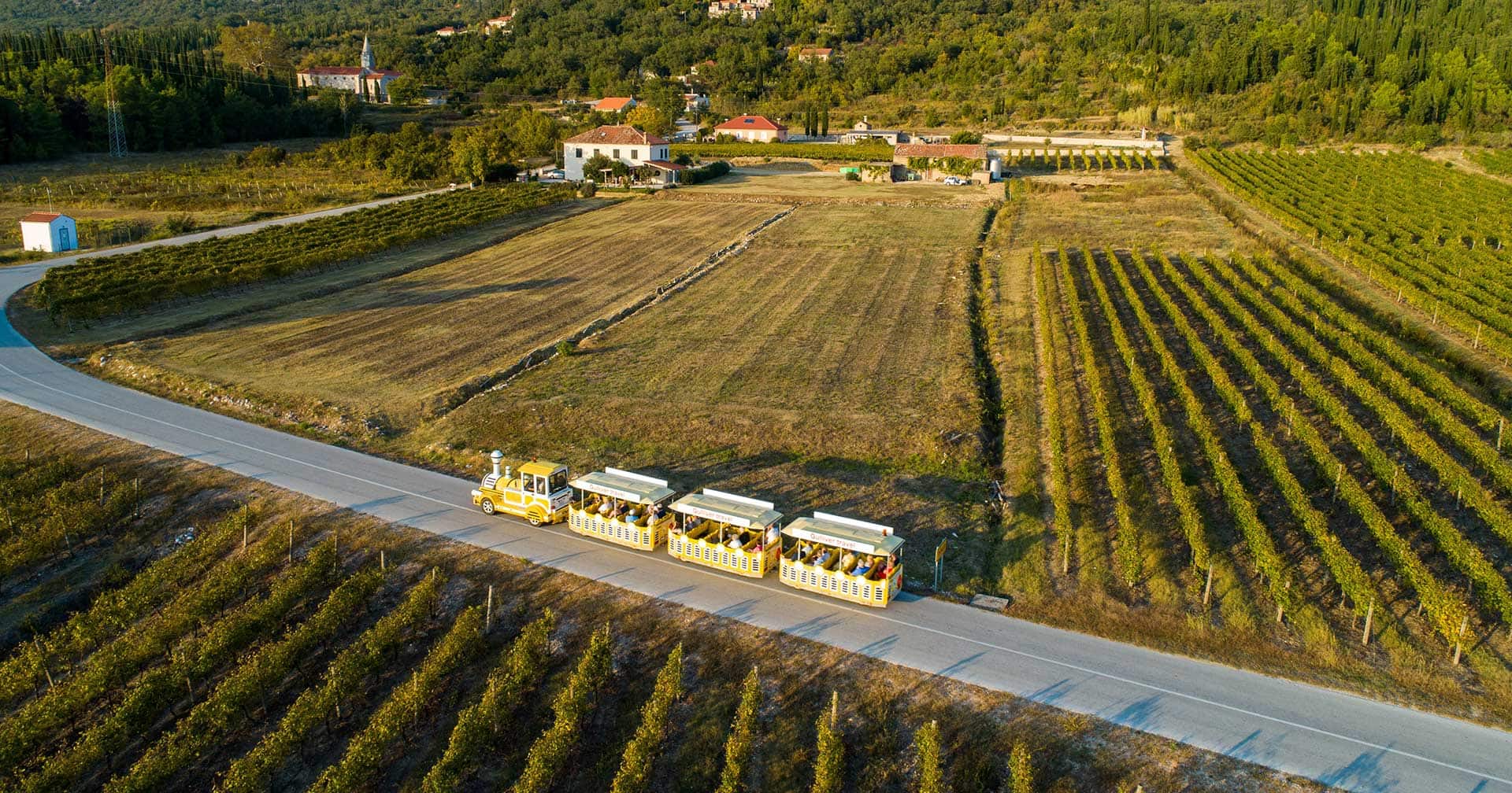 Dubrovnik, Croatia Konavle Wine Train Excursion Norwegian Cruise Line