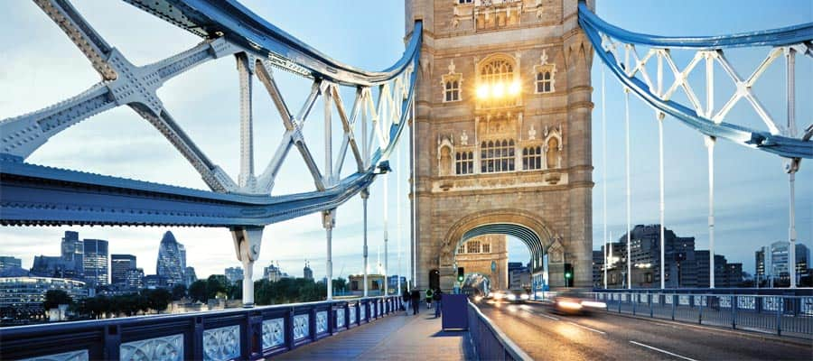 London Tower on your Europe cruise