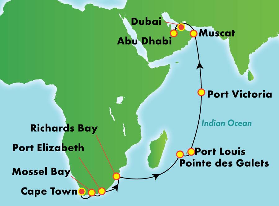 20-Day African Safari and Seychelles 20-Day African Safari and Seychelles