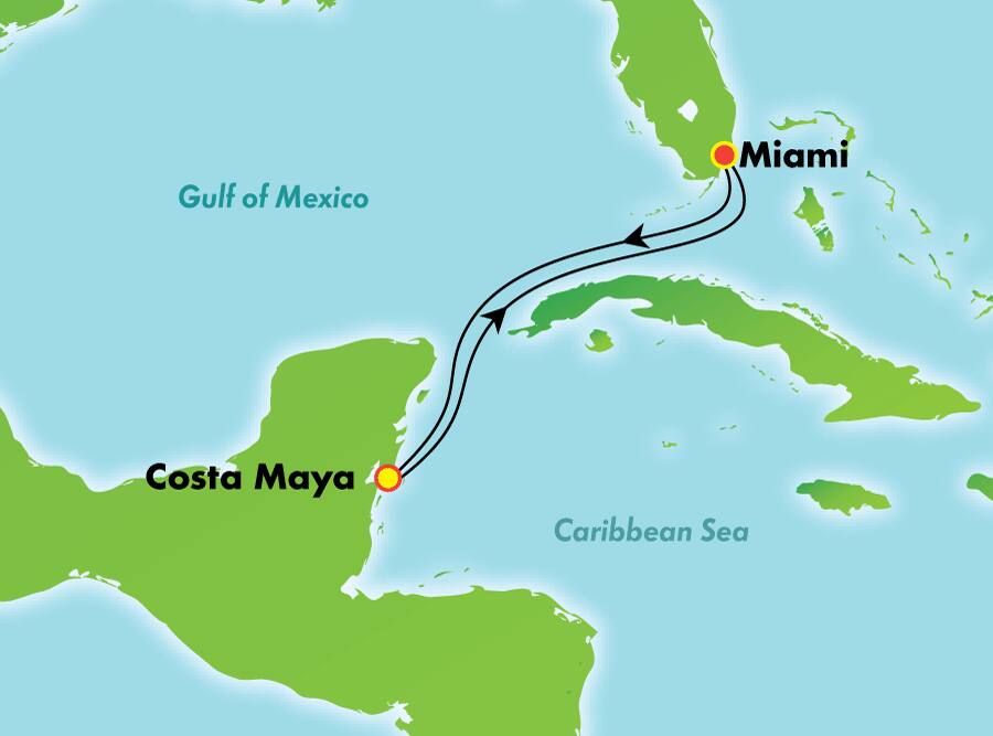 4-Day Western Caribbean From Miami 4-Day Western Caribbean From Miami