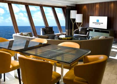 Largest Suites at Sea