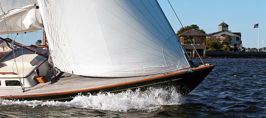 Segelausflug wie beim „America's Cup“ auf einer Kreuzfahrt nach Kanada und New England