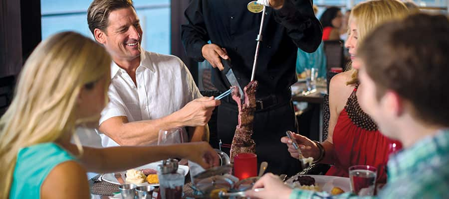 Cena en Moderno durante tu crucero transatlántico