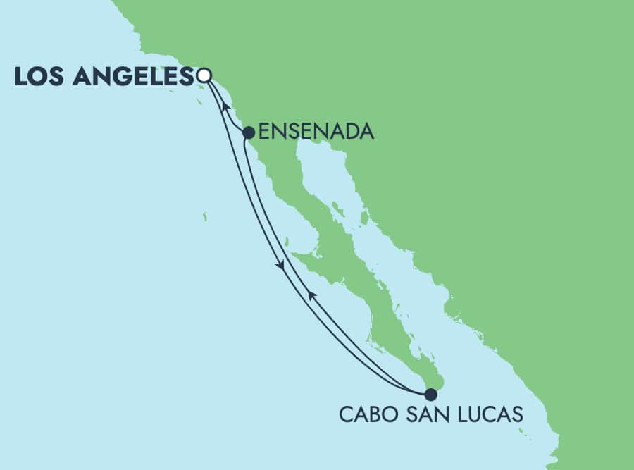 Riviera Mexicana: Cabo y Ensenada
