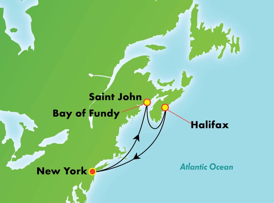 5-Day Canada & New England from New York 5-Day Canada & New England from New York