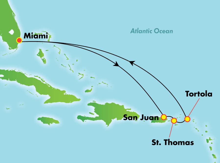ncl caribbean cruises from miami