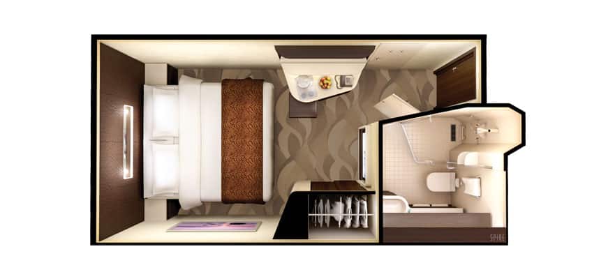 Sail Away Inside floor plan
