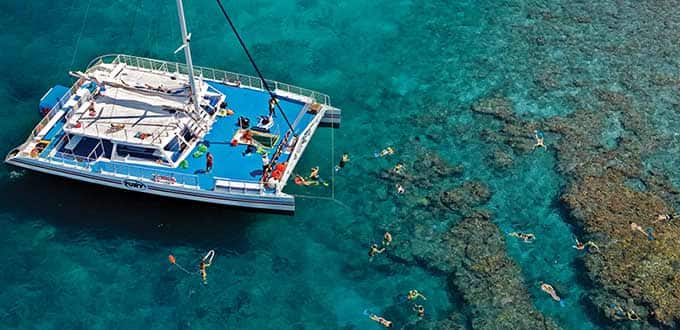 Key West Florida Catamaran Sail Snorkel Excursion Norwegian Cruise Line