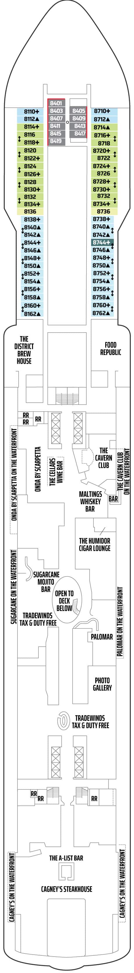 Deck Plan