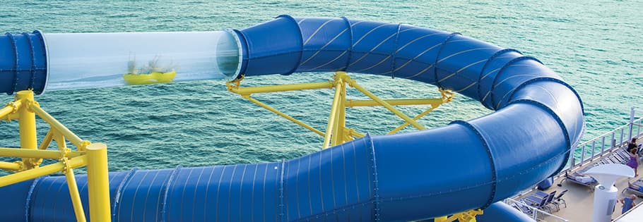 Wasserrutsche – Norwegian Escape