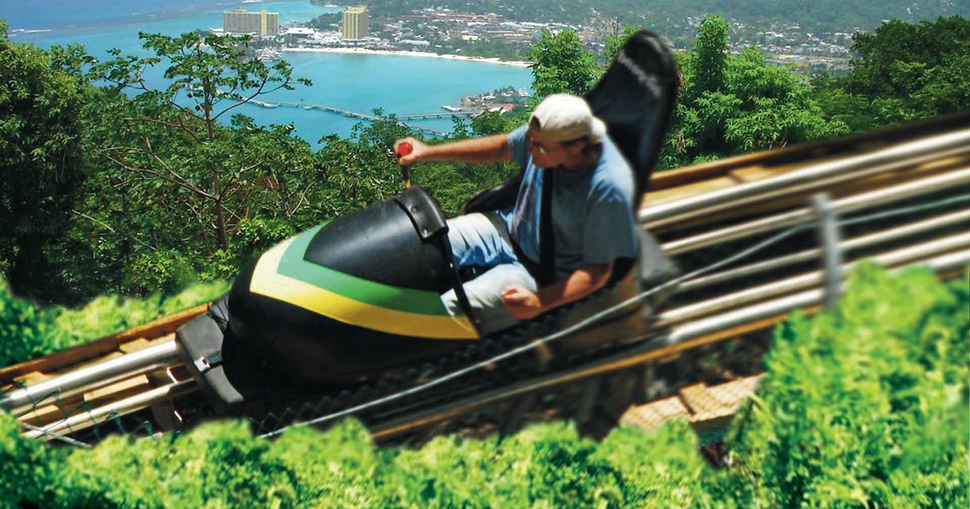 Sky Explorer, Bobsled And Dunn's River 