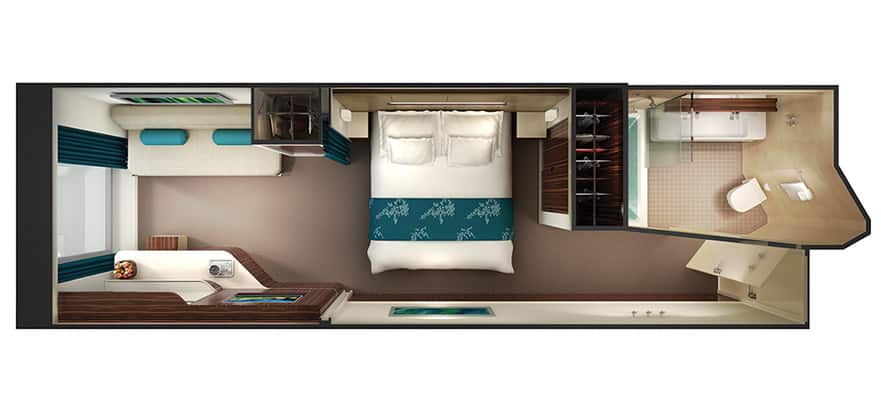 Family Oceanview floor plan