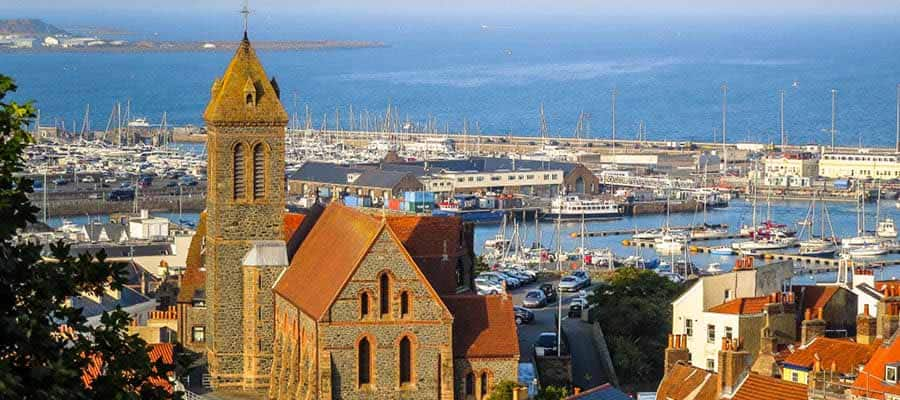 cruise liners in guernsey