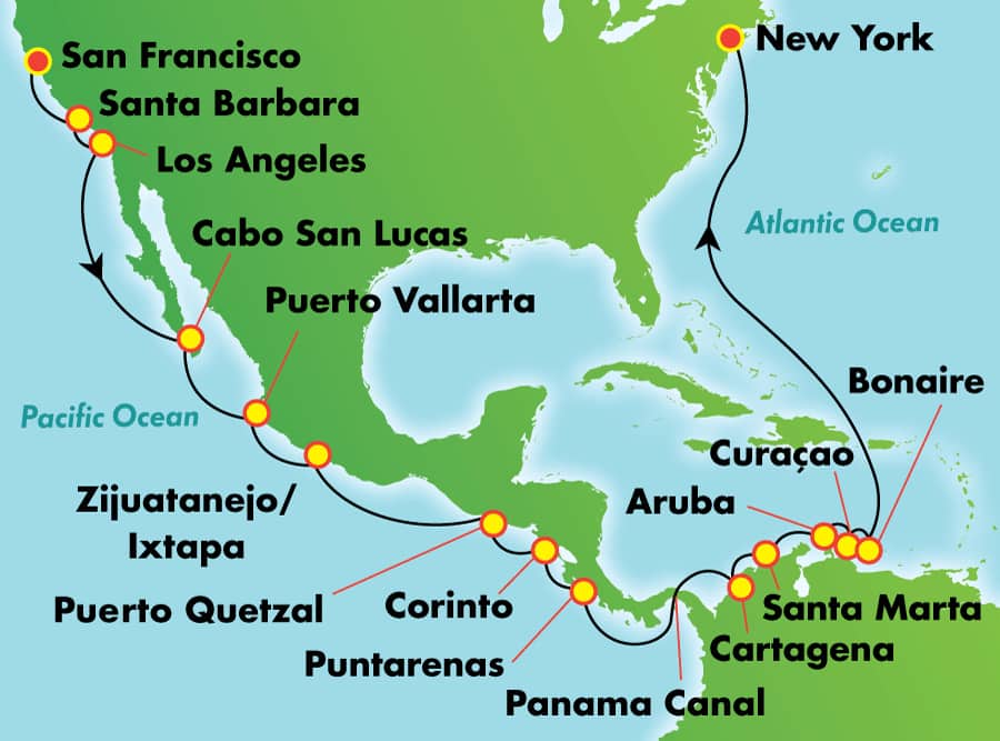 Panama Canal Cruises 2025 From San Francisco Ca Luisa
