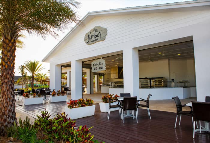 Jumby Beach Grill