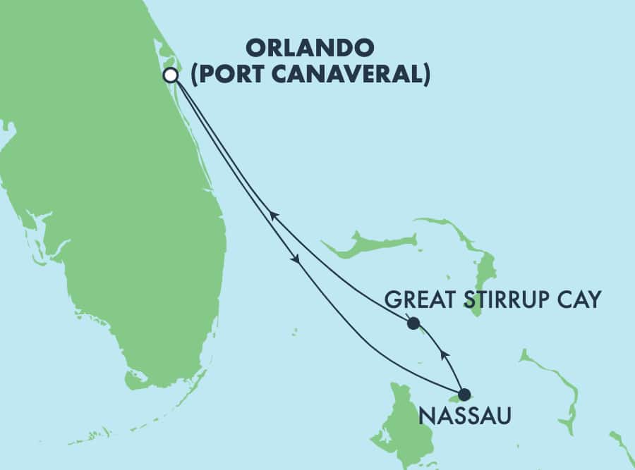 5 day cruise from florida to bahamas