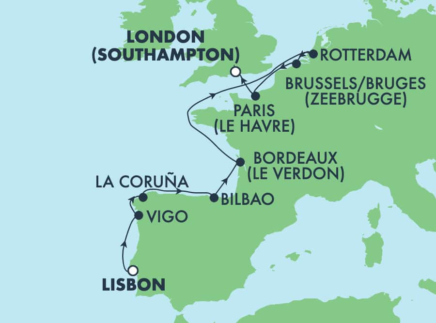 NCL Getaway desde Southampton - Forum Cruise in the Atlantic Sea
