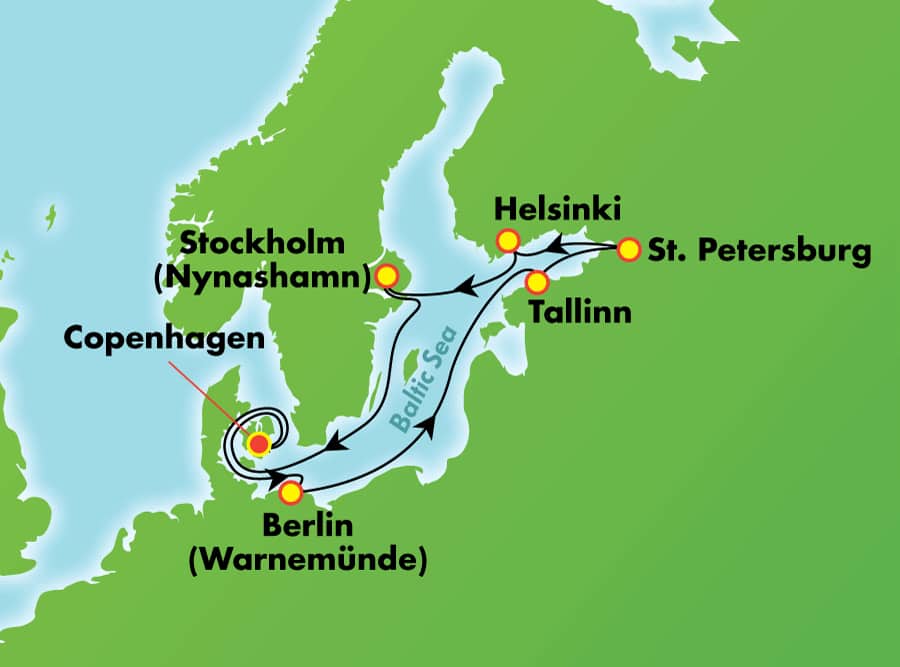 NCL Getaway Capitales Bálticas 27 agosto 2019 - Foro Cruceros por Báltico y Fiordos