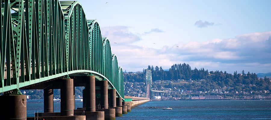 Visit the Columbia River in Astoria on your Pacific Coastal Cruise