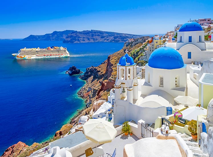 Cruise the Greek Isles & Mediterranean with Norwegian