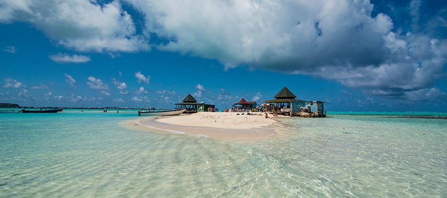 コロンビア、サンアンドレス