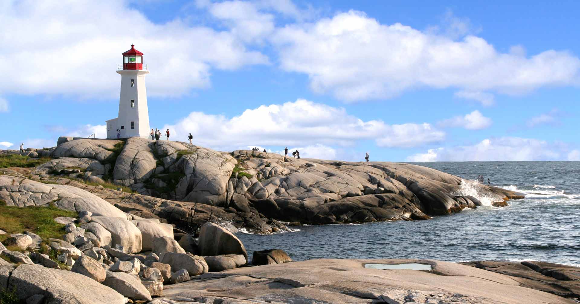 Coastal Drive to Peggy's Cove