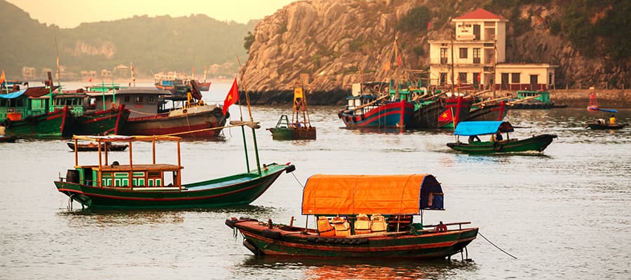 Croisière dans la baie de Ha Long à Hanoï