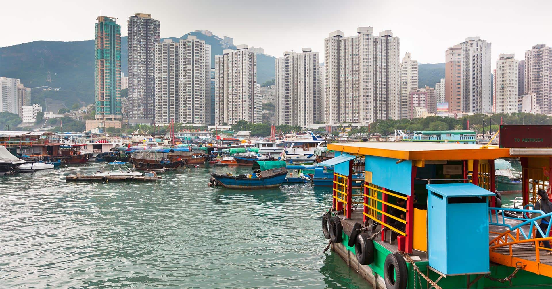 Hong Kong Highlights With Transfer