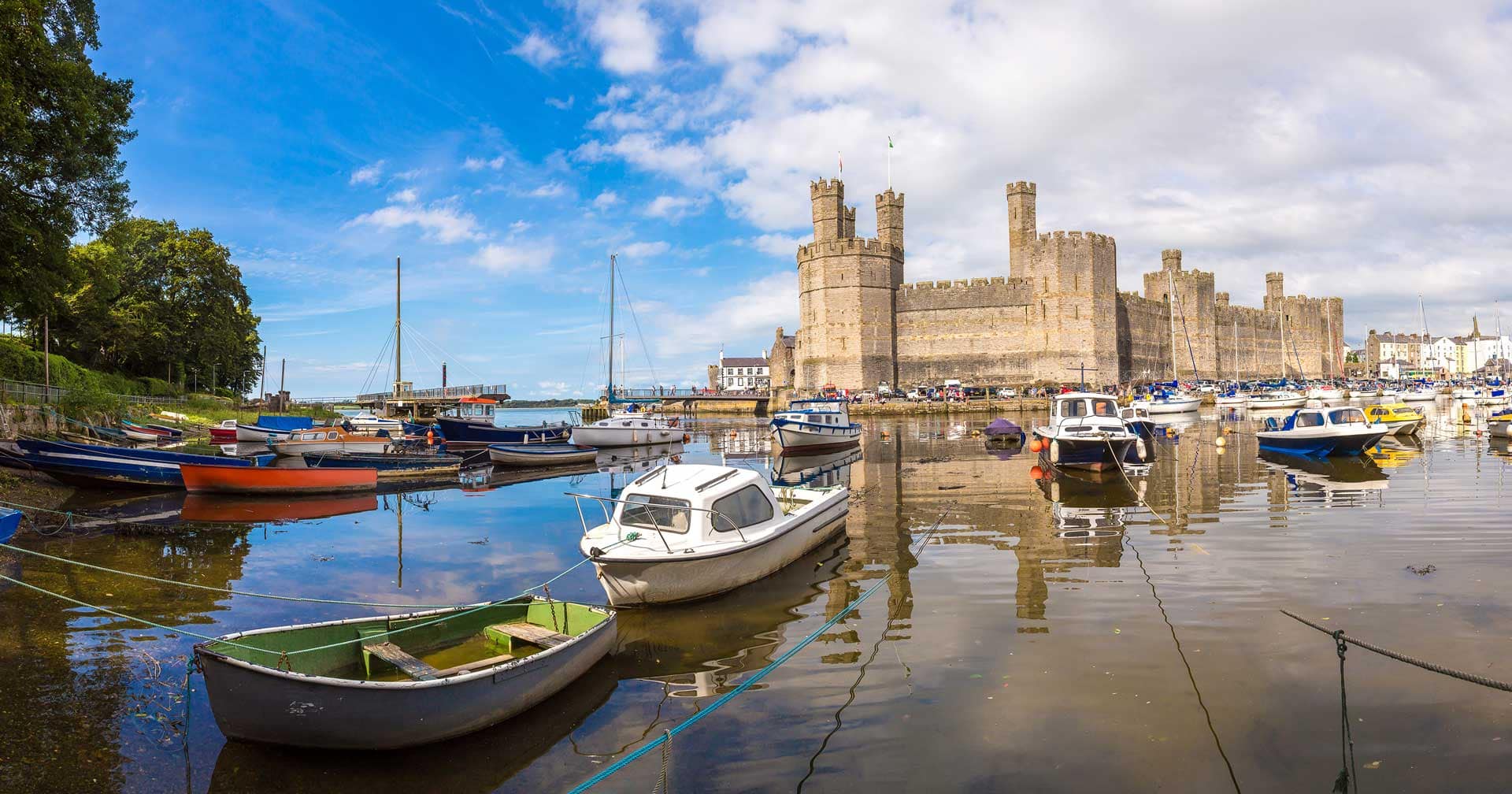 Holyhead, Wales, United Kingdom Caernafron Castle Excursion Norwegian